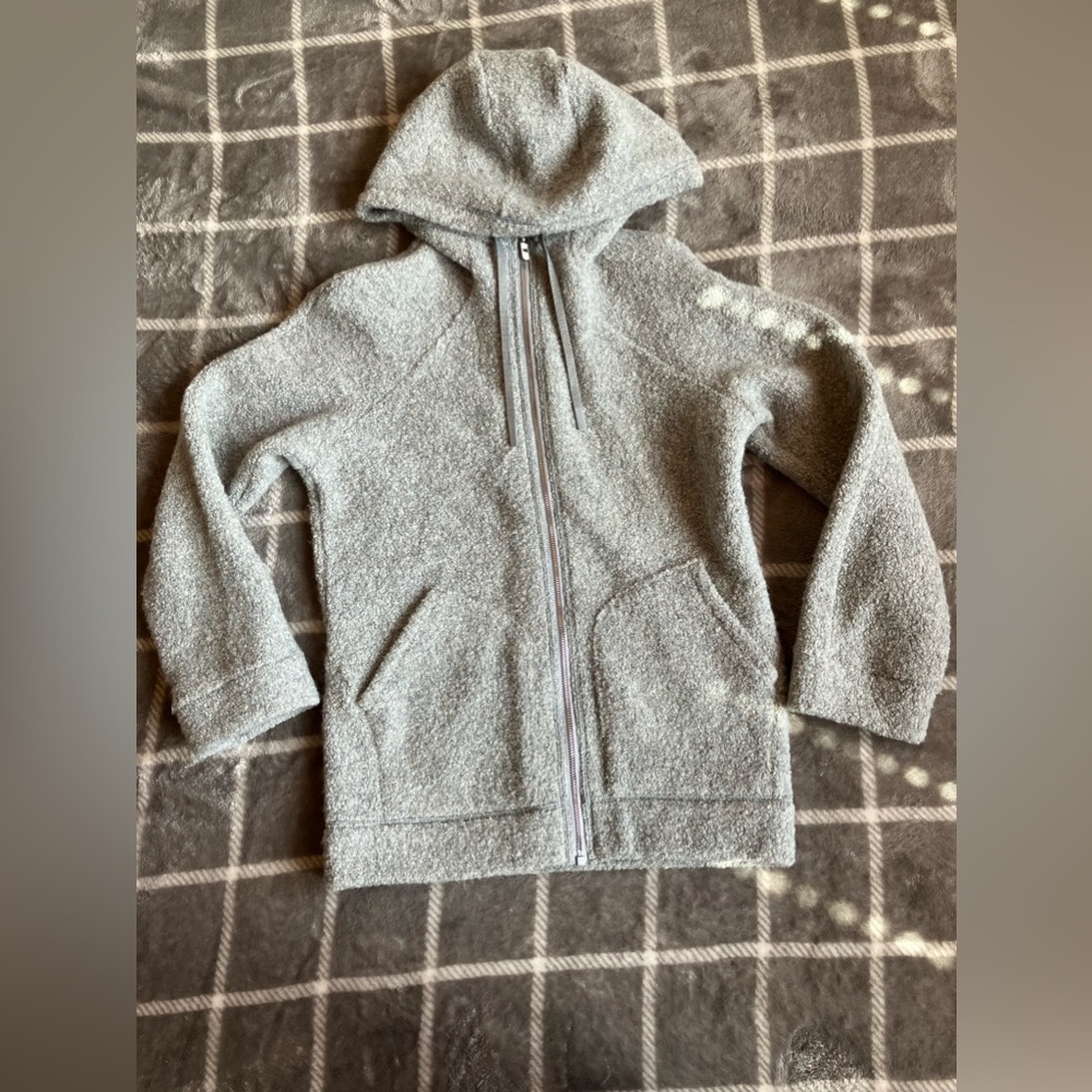 Wool Lululemon hoodie